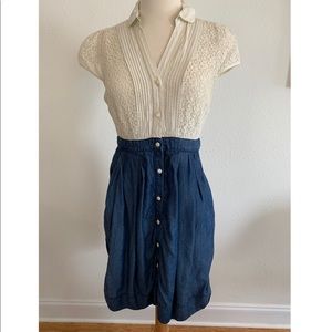 Anthropologie HD in Paris dress